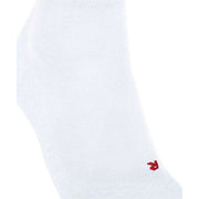 Falke RU4 Endurance Reflect Running Short Socks - White/Green