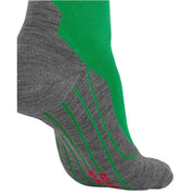 Falke RU4 Endurance Reflect Running Socks - Grass Green