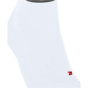 Falke RU4 Endurance Reflect Running Socks - White/Orange