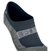 Falke RU4 Endurance Running Cool Invisible Socks - Space Blue