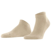 Falke Sensitive London Sneaker Socks - Sand Mel Beige