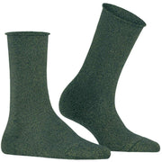 Falke Shiny Socks - Forest Green