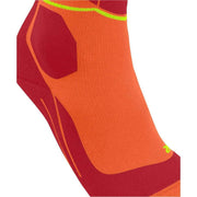 Falke SK Compression Wool Skiing Knee-High W3 Socks - Flash Orange