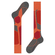 Falke SK1 Comfort Skiing Knee-High Socks - Flash Orange
