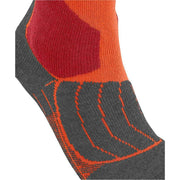 Falke SK1 Comfort Skiing Knee-High Socks - Flash Orange