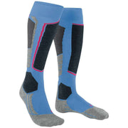 Falke SK2 Intermediate Vegan Knee High Socks - Blue Note