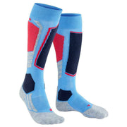 Falke SK2 Intermediate Wool Skiing Knee-High Socks - Bluenote