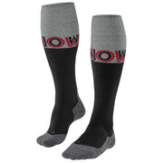 Falke SK4 Advance Skiing Knee High Socks - Black Mix