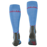 Falke SK4 Advanced Compression Light Skiing Knee-High Socks - Morning Sky Blue