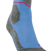 Falke SK4 Advanced Compression Light Skiing Knee-High Socks - Morning Sky Blue
