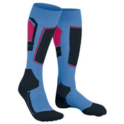 Falke SK4 Advanced Skiing Knee-High Socks - Morning Sky Blue
