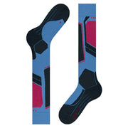 Falke SK4 Advanced Skiing Knee-High Socks - Morning Sky Blue