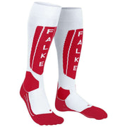 Falke SK5 Expert Knee High Socks - FF Matt White