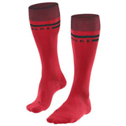 Falke SK7 Race Skiing Knee High Socks - Lipstick Red