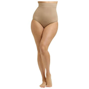 Falke Smart Support High Waisted Shaping Brief - Camel Beige