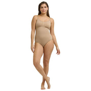 Falke Smart Support High Waisted Shaping Brief - Camel Beige