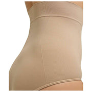 Falke Smart Support High Waisted Shaping Brief - Camel Beige