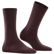 Falke Softmerino Socks - Burgundy