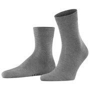 Falke Tiago Short Socks - Steel Mel Grey