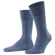 Falke Tiago Socks - Demin Melangen Blue