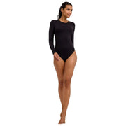Falke Timeless Cotton Crew Brief Body - Noir