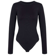 Falke Timeless Cotton Crew Brief Body - Noir