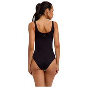 Falke Timeless Cotton Tank Brief Bodysuit - Black