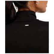 Falke Timeless Cotton Turtle-neck Brief Body - Noir