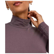 Falke Timeless Cotton Turtle-Neck Brief Bodysuit - Iron Grey
