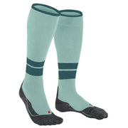 Falke TK Compression W2 Energy Trekking Knee-High Socks - Mint Blue