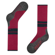 Falke TK Compression W2 Energy Trekking Knee-High Socks - Red