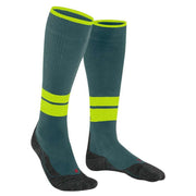 Falke TK Compression W3 Energy Trekking Knee-High Socks - Amazonia Blue