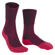 Falke TK1 Adventure Wool Trekking Socks - Azaleas Pink