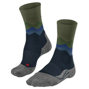 Falke TK2 Crest Explore Trekking Socks - Space Blue