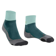 Falke TK2 Explore Trekking Short Socks - Amazonia Blue