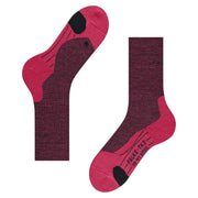 Falke TK2 Explore Wool Trekking Socks - Azaleas Pink