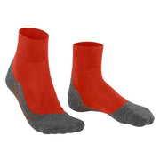 Falke TK5 Wander Trekking Wool Short Socks - Samba Orange