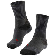 Falke TKX Expedition Socks - Asphalt Mel Grey