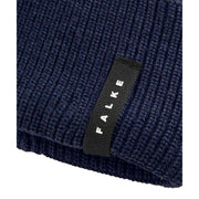 Falke Ultrafine Merino Wool Sporty Beanie - Space Blue