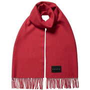 Falke Woven Stole - Coral Red