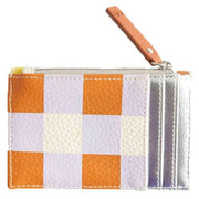 caroline-gardner-check-cardholder-coin-purse---pinkwhiteorange-34629313