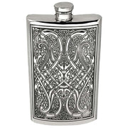 english-pewter-company-6oz-celtic-knot-hip-flask---silver-34473044