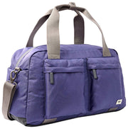 Sac de sport Roka Gatwick en toile recyclée de taille moyenne - Violet Oceana