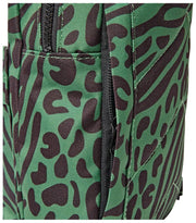 Roka Willesden Large Recycled Canvas Crossbody Bag - Artichoke Green