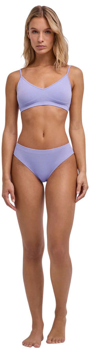 Falke Daily Seamless String - Lavendust Lilas