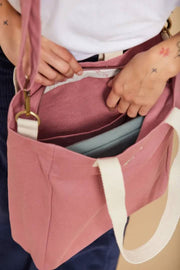 Sac fourre-tout Hindbag Paul - Rose Blush