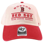 47-brand-mlb-boston-red-sox-windham-clean-up-cap---natural-creamred-34391146