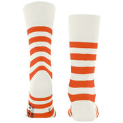 falke-sensitive-mapped-line-socks---whiteorange-35842307