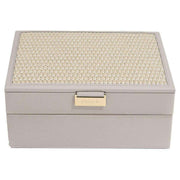 stackers-classic-set-of-2-jewellery-box---taupe-raffia-34950161