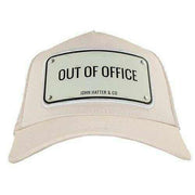 john-hatter-out-of-office-aluminium-trucker-cap---off-white-34452894